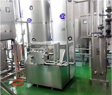高壓均質(zhì)機飲品均質(zhì)